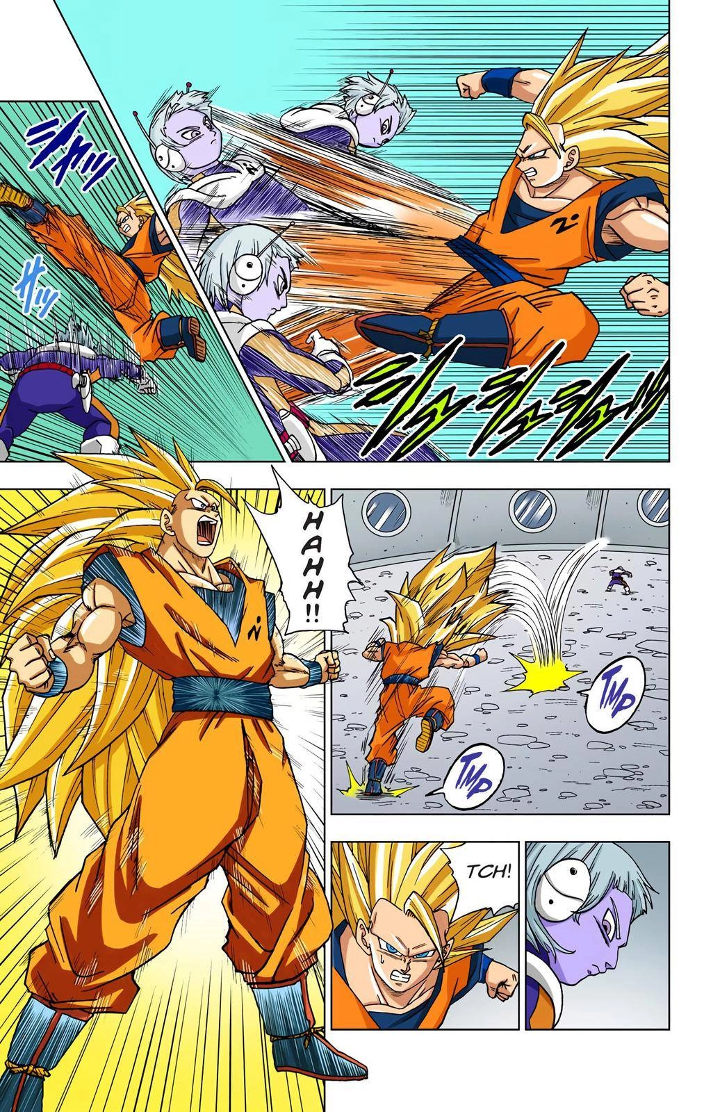 Dragon Ball Z - Rebirth of F Chapter 51 37